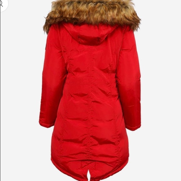 Bebe Women's Anorak Jacket ~ M - Picture 4 of 4